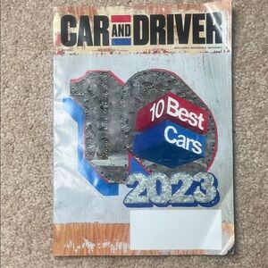 Car and Driver 10 Best Cars Magazine - January 2023